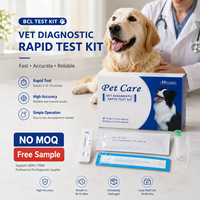 Snelle combinatie test voor hondenhepatitis antilichamen, zeer gevoelige ICH-testkit voor dierenartsen, gratis monster voor thuis/kliniek