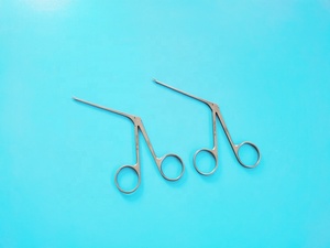 مجموعة أدوات الجراحة المجهرية للأذن والأذن والأذن والأذن مصدر طاقة يدوي ملقط جسم غريب - Product Image 3