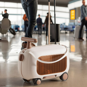 Bagaglio da passeggio per bambini montabile pigro Boom Baby Scooter Spinner in Neoprene <span class=keywords><strong>valigia</strong></span> portaoggetti con lucchetto e timone - Product Image 6