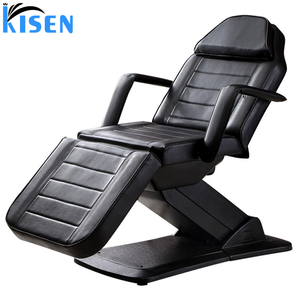 Table de massage électrique Kisen Lash Bed, moderne et luxueuse, 3 moteurs, réglable, pour salon, spa, soins, table de beauté, cosmétique - Product Image 2