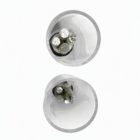 Câble de distribution électrique à âme en aluminium, isolation XLPE, pour pose en plateau et conduit intérieur, YJLV 3*240+1*120mm²