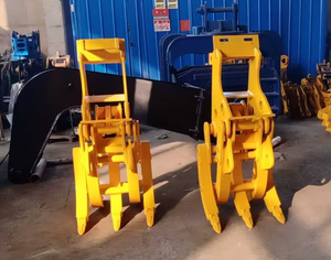 Pince à déchets pour excavatrice, pince à déchets utilisée pour les accessoires de machines de construction d'excavatrices - Product Image 2