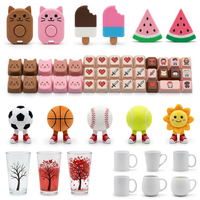 Article promotionnel tendance : Jouet anti-stress, Clavier mécanique Clicker, Mascotte en peluche sportive, Tasse magique à changement de couleur