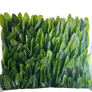 <span class=keywords><strong>ใบตอง</strong></span>ปลอมสไตล์ใหม่ 3 มิติ ผนังต้นไม้ประดิษฐ์สีเขียวสำหรับงานแต่งงาน ใช้ภายในอาคาร-ฉากหลังยอดนิยมบนอินเทอร์เน็ต - Product Image 5