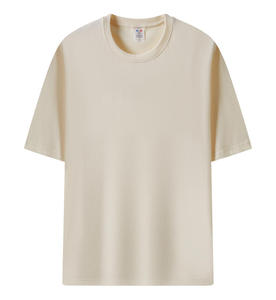 Camiseta de Cuello Redondo Premium Transpirable, Lisa, Duradera, Cómoda para Uso Diario, de Algodón, Tela Súper Suave, Camisetas para Hombre - Product Image 6