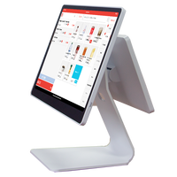Dernier Design TPV 2025 Terminal de Caisse tactile Android 15,6" pour Restaurants et Commerces de Détail