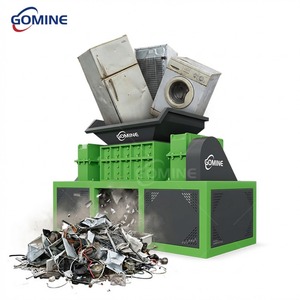 Trituratore per Riciclaggio di Rifiuti Metallici Voluminosi, Alloggiamenti Motori in Alluminio, Riciclaggio Elettrodomestici - Product Image 1