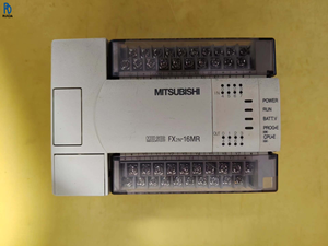 Controlador Lógico Programable PLC FX2N-16MR-001, Módulo de Control Industrial, Probado y Funcional, Componente de Automatización Industrial Usado - Product Image 1