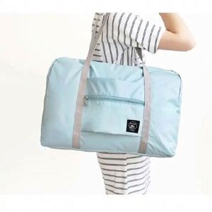 Large Capacity Folding <b>Waterproof</b> Handbags Unisex Travel Organizer Bags Women Luggage Travel <b>Packing</b> Storage Bag - Product Image 1