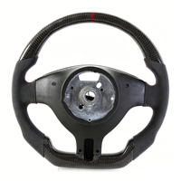 Volant en fibre de carbone et LED pour mise à niveau de la série 3 E46 E39 X5 E53 et style M3 1 OLIVER