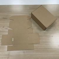 Vente flash - T-shirt personnalisé - Boîte cadeau - Emballage pliable - Boîte en papier