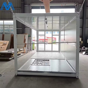 Cbox Eco Friendly prefabbricata <span class=keywords><strong>casa</strong></span> <span class=keywords><strong>Mobile</strong></span> da <span class=keywords><strong>campeggio</strong></span> su misura da viaggio modulari prefabbricati espandibili case Container espandibili - Product Image 2