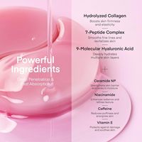 Masques pour les yeux hydratants et éclaircissants contre les cernes et les poches, à la caféine, à l'acide hyaluronique, aux peptides et au collagène, patchs pour le contour des yeux