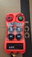 LCC Q400 Rc 2 émetteurs et 1 récepteur, télécommande radio sans fil 4 canaux pour grue