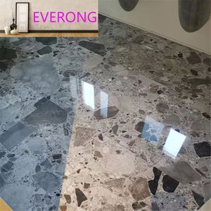 Độc đáo thiếc hóa thạch Trung Quốc màu xám đá cẩm thạch đá tự nhiên cobico đá cẩm thạch lớn hoa tấm - Product Image 2