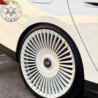 Jantes monobloc forgées de luxe Viaol 5x120 / 5x112 22 24 25 26 pouces compatibles avec Bentley Bentayga / Flying Spur / Continental GT
