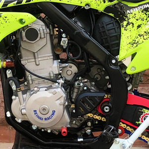BEIHAI R10 4 Stroke Brushless Water Cooled NC450 <b>Engine</b> Electric/Kick Starter Motocross Dirt <b>Bike</b> 450cc - Product Image 5
