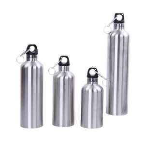 Botella Deportiva de Acero Inoxidable 304 de Doble Pared, Aislada al Vacío, a Prueba de Fugas, con Tapa, Portátil para Uso en Exteriores - Product Image 5