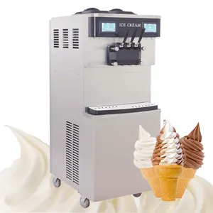 Low price commercial Portable cone soft ice cream machine