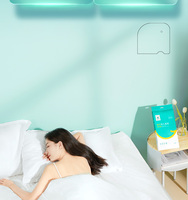 Housse de couette et taie d'oreiller jetables, confortables et antibactériennes, en tissu non tissé 200TC, pliables et personnalisables pour lit simple