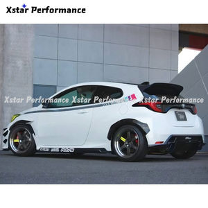 Alerón de techo de fibra de carbono de estilo variable de garaje para Toyota <span class=keywords><strong>Yaris</strong></span> <span class=keywords><strong>Cross</strong></span> <span class=keywords><strong>GR</strong></span> Mxpa12 Gxpa16 - Product Image 2