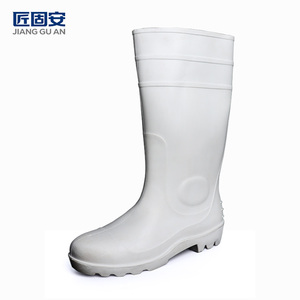 Botas <span class=keywords><strong>de</strong></span> Seguridad Impermeables <span class=keywords><strong>de</strong></span> PVC Eficientes, 38CM <span class=keywords><strong>de</strong></span> Altura, Antideslizantes y Resistentes a Pinchazos, para Reparación <span class=keywords><strong>de</strong></span> Automóviles y Trabajo en Garajes - Product Image 1