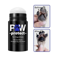 Usine personnalisée marque privée Pet Paw Stick Baume Protection Anti-inflammatoire soins des pieds guérir réparation endommagé chien et chat pattes Stick