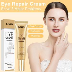 Crème Contour des Yeux au Rétinol Personnalisée OEM, Soin Anti-Âge pour Cernes et Ridules, Collagène Amélioré - Product Image 3