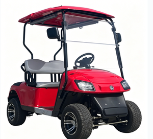 Voiturette de golf électrique OEM, monoplace ou biplace, moteur 1001-2000W, 110-240V, vitesse maximale <40km/h, pour terrains de golf, sites touristiques et loisirs - Product Image 2