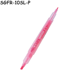 Whiteboard <b>Marker</b> Pen SGFR-10SL Series 5 Colors Oblique Tip Dual-Sided Writing Office School Use <b>Permanent</b> - Product Image 1
