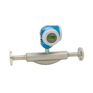 Medidor de Flujo Coriolis E+H Proline Promass F 300 de Acero Inoxidable para la Industria Química, Modelo 8F3B, Precisión +/-0.5%, 8F3B Coriolis Flo - Product Image 5