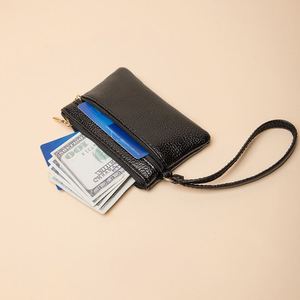 Ladies <b>Clutch</b> Purse Designer Coin Credit Card Holder Women PU Leather <b>Wristlet</b> Wallets Small Short Zipper Key <b>Bags</b> - Product Image 4