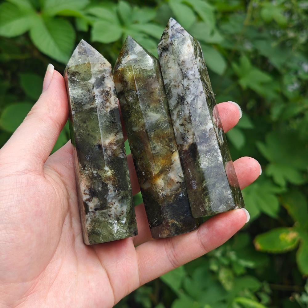 หอคอยไมก้าสีเขียว