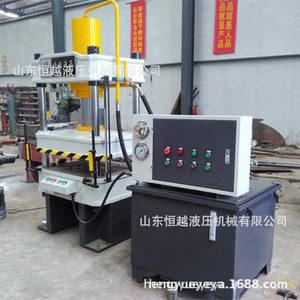 เครื่องอัดไฮดรอลิกสี่เสา Hengyue รุ่น YQ32-100T 100 ตัน สำหรับการตัดและการขึ้นรูป - Product Image 5