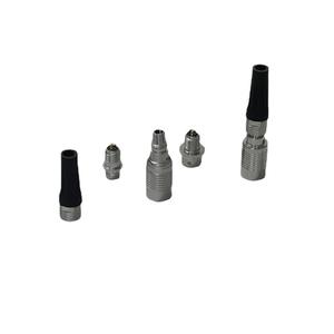 Connecteur d'aviation série YC6 2 3 4 5 broches Push-Pull à verrouillage automatique 6 mm, boîtier en cuivre, contact plaqué or, suspension libre - Product Image 1