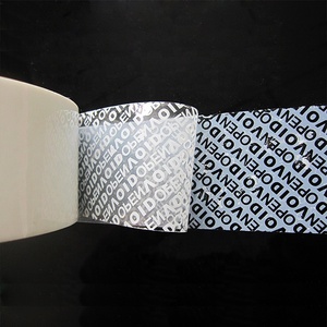 Ruban adhésif de sécurité imprimé sur mesure, film adhésif sensible à la pression pour la fermeture des cartons - Product Image 5