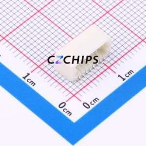 HC-SHD1.0-2x8PWT Wire-to-Board Pin Header SMD,P=1mm,Horizontal Mount Connector 2x8P 1mm Horizontal Mount SHD - Product Image 1