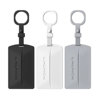 Cache-carte en gel de silicone pour Tesla Model Y/YL 2025 (version améliorée) – Accessoire intérieur style minimaliste