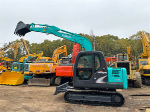Second-<b>hand</b> Kobelco SK75 Excavator Used <b>Mini</b> Excavator Kobelco SK70SR SK60SR Excavator - Product Image 4