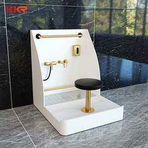 Lavabo in Solid Surface per Aree di Abluzione in Moschee, <span class=keywords><strong>Lavapiedi</strong></span> Islamico Commerciale - Product Image 2