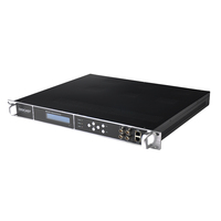 Receptor Profesional DMB-90E IPTV IRD de 8/16/24 Canales DVB-C DVB-T DVB-S2/S, Gateway IP