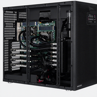Serveur IA à refroidissement liquide JIUTAI AI4U4L-A1 prenant en charge 4 GPU pour l'inference DeepSeek-R1, station de travail de réglage fin, processeur double et évolutif
