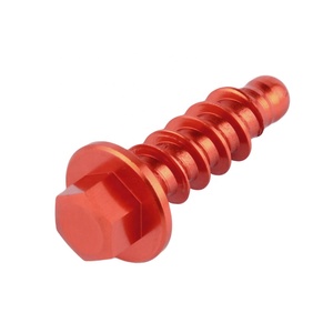 NiceCNC Kit de boulons à vis autotaraudeuses pour <span class=keywords><strong>GasGas</strong></span> <span class=keywords><strong>EC300</strong></span> EC250 EX EC 300 250 EXF MCF 450 350 250 ECF MC 125 250 2021 2022 <span class=keywords><strong>2023</strong></span> MC85 - Product Image 6