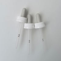 Compte-gouttes 24 mm 24-400 CRC avec indicateur de 1 ml, résistance chimique