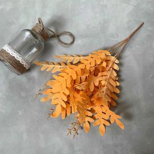 Ramo de Hojas de Locust Artificial Jinxi, Material de Seda, Decoración para Bodas y Hogar, Accesorios de Vegetación - Product Image 1