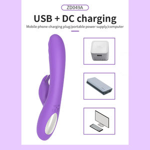 Nuovo Design <span class=keywords><strong>2026</strong></span> Vibratore a Coniglio per Donne, 7 Impostazioni di Vibrazione e Doppia Azione, Stimolazione del Punto G e Clitoridea, Giocattoli Sessuali per Adulti in Silicone - Product Image 5