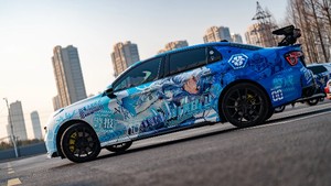 Genshin impact <span class=keywords><strong>Itasha</strong></span> 14อะนิเมะสำหรับเด็กผู้หญิงห่อข้างรถสติกเกอร์ไวนิลลายกราฟิกเต็มรูปแบบ - Product Image 6