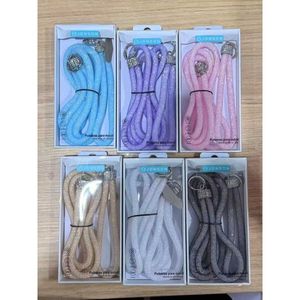 สายคล้องโทรศัพท์มือถือแบบ 2 in 1 ทนทาน พร้อมสายรัดข้อมือในตัว อุปกรณ์เสริมที่สะดวกสบายสำหรับการพกพาโทรศัพท์อย่างปลอดภัย - Product Image 2