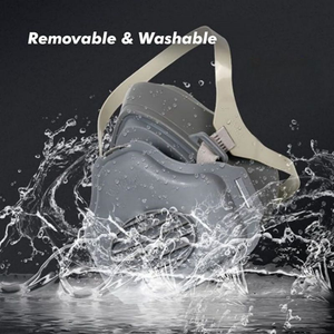 Masque anti-poussière certifié CE, fabriqué sur mesure, filtre 3200, respirant, pour l'exploitation minière du charbon, masque industriel anti-poussière, réutilisable. - Product Image 3