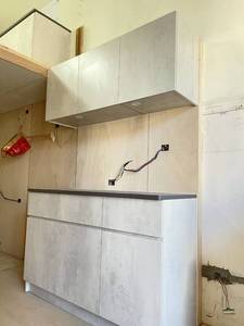 Gabinete de Almacenamiento para Laboratorio Comercial con Cajones, Resistente a Químicos, con Revestimiento de Madera - Product Image 2